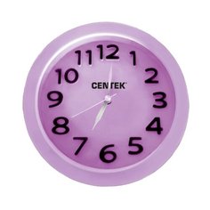 Часы настольные CENTEK СТ-7200 лиловый