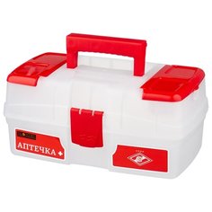 Ящик с органайзером BLOCKER Мы все одной крови BR4014 29x17x13 см 12 прозрачный