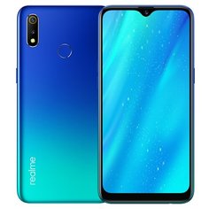Смартфон realme 3 3/32GB лазурный градиент