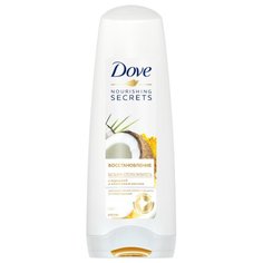 Dove бальзам-ополаскиватель Nourishing Secrets Восстановление с куркумой и кокосовым маслом, 200 мл
