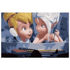 ВанГогВоМне Картина по номерам "Такие разные" 20х30 см (SX 10045)