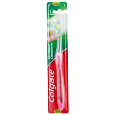 Зубная щетка Colgate Сенсация свежести, средней жесткости, розовый