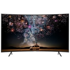 Телевизор Samsung UE55RU7300U 54.6" (2019) черный уголь