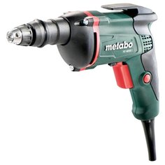 Сетевой шуруповерт Metabo SE 4000 600 Вт 9 Н·м зеленый/черный