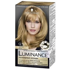 Schwarzkopf Luminance Роскошные блонды Стойкая краска для волос, 9.5 шампань блонд