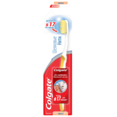Зубная щетка Colgate Шелковые Нити для здоровья десен, мягкая, желтый