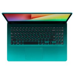 Ноутбук ASUS VivoBook S15 S530UF (Intel Core i5 8250U 1600 MHz/15.6"/1920x1080/6GB/1000GB HDD/DVD нет/NVIDIA GeForce MX130/Wi-Fi/Bluetooth/Windows 10 Home) 90NB0IB1-M00850, S530UF-BQ077T зеленый