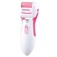 Электрическая роликовая пилка CENTEK CT-2183 белый/розовый