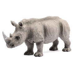 Фигурка Mojo Wildlife Белый носорог 387103