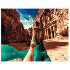 ВанГогВоМне Картина по номерам "Следуй за мной. Иордания", 40х50 см (ZX 20673)