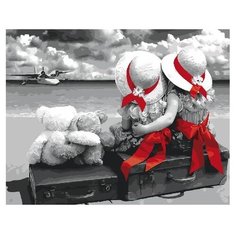 ВанГогВоМне Картина по номерам "Сестрички", 40х50 см (ZX 21928)