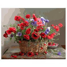 ВанГогВоМне Картина по номерам "Хорошее настроение", 40х50 см (ZX 20995)