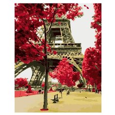 ВанГогВоМне Картина по номерам "Эйфелева башня", 40х50 (ZX 20725)