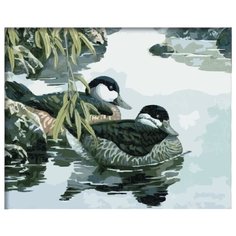 ВанГогВоМне Картина по номерам "Уточки на пруду", 40х50 см (ZX 21423)