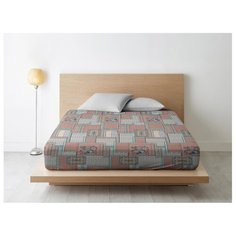 Простыня Ночь Нежна Алабама 120 х 200 см розовый