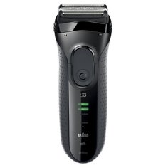Электробритва Braun 3050cc Series 3 ProSkin серый