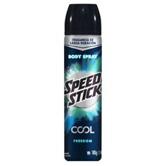 Дезодорант-антиперспирант спрей Mennen Speed Stick Cool Свобода, 140 мл