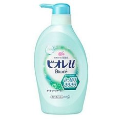 Гель для душа Biore Гладкость шелка, 480 мл
