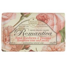 Мыло кусковое Nesti Dante Роза и пион, 250 г