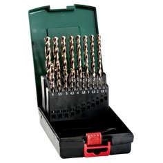 Набор сверл Metabo 627121000, 19 шт.