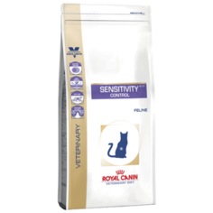 Корм для кошек Royal Canin Sensitivity Control при проблемах с ЖКТ, при аллергии, с уткой 400 г