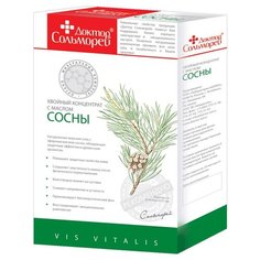 Доктор Сольморей Хвойный концентрат с маслом сосны 900 г