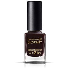 Лак Max Factor Glossfinity Nail Polish, 11 мл, оттенок 185 Ruby Fruit