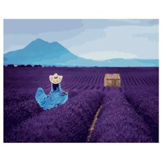 ВанГогВоМне Картина по номерам "Лаванда", 40х50 см (ZX 20926)