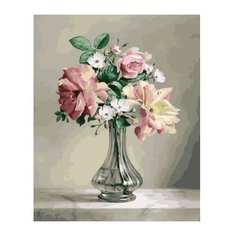 ВанГогВоМне Картина по номерам "Эстетичный букет", 40х50 см (ZX 21948)