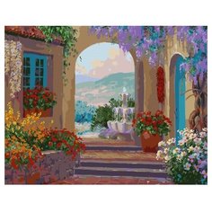 ВанГогВоМне Картина по номерам "Домашняя арка", 40х50 см (ZX 22306)