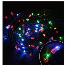 Гирлянда Волшебная страна LED100-8-MC/LED100-8-W (8 м), 100 ламп