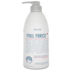 OLLIN Professional шампунь Full Force Tonifying Shampoo 750 мл с дозатором
