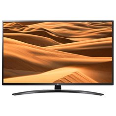 Телевизор LG 65UM7450 65" (2019) черный/серый металлик