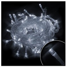 Гирлянда Волшебная страна LED160-10-MC/LED160-10-W (10 м, зеленый провод), 160 ламп