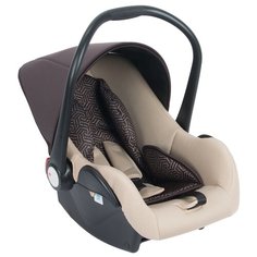 Автокресло-переноска группа 0+ (до 13 кг) Lider Kids Baby Leader Comfort II, zuma beige