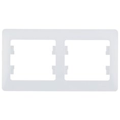 Рамка 2п Schneider Electric GLOSSA GSL000102, белый