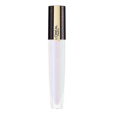LOreal Paris Rouge Signature Topper блеск для губ с эффектом шиммера, 210 белое золото