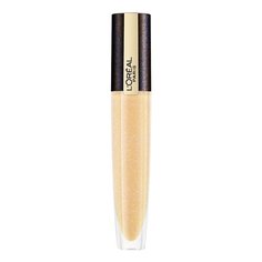 LOreal Paris Rouge Signature Topper блеск для губ с эффектом шиммера, 212 желтое золото