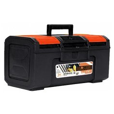 Ящик с органайзером BLOCKER Boombox BR3942 59x27x25.5 см 24 черный/оранжевый