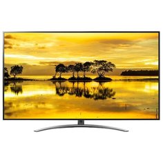 Телевизор NanoCell LG 55SM9010 55" (2019) алюминий/черный