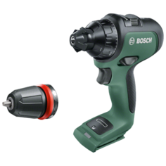 Аккумуляторная дрель-шуруповерт BOSCH AdvancedDrill 18 0 коробка 36 Н·м зеленый/черный