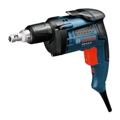 Сетевой шуруповерт BOSCH GSR 6-45 TE 2011 Case 701 Вт 12 Н·м синий/черный