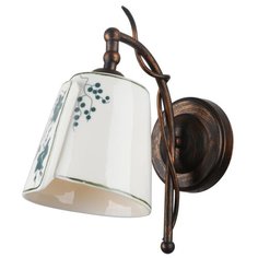Настенный светильник ESCADA Albero 168/1A Black brush gold