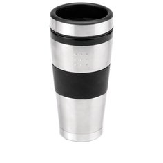 Термокружка BergHOFF Orion Mug (0,5 л) черный/серебристый