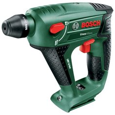 Перфоратор аккумуляторный BOSCH Uneo Maxx 0 коробка Li-Ion 18 В (0.6 Дж)