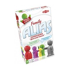 Настольная игра TACTIC ALIAS Family. Компактная