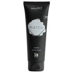 Краситель прямого действия Sim Sensitive SensiDO Match Clear white base, разбавитель белый, 125 мл