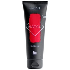 Краситель прямого действия Sim Sensitive SensiDO Match Classy Red, оттенок красный, 125 мл