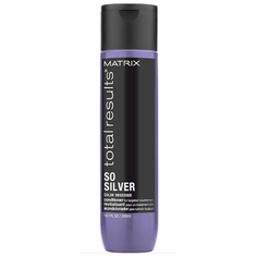Matrix кондиционер Total Results So Silver Color Obsessed для глубокого питания светлых и седых волос, 300 мл