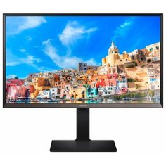 Монитор Samsung S32D850T серо-черный